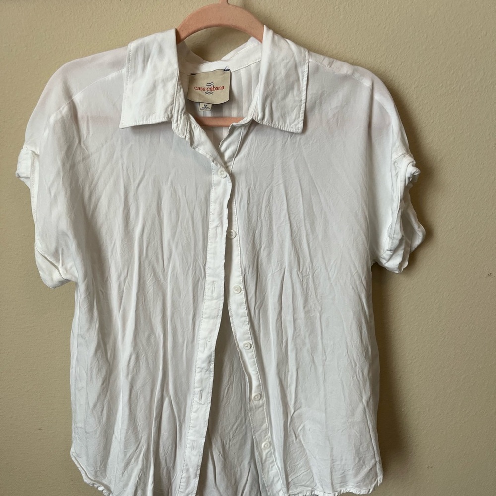 Women’s White Casual Shirt